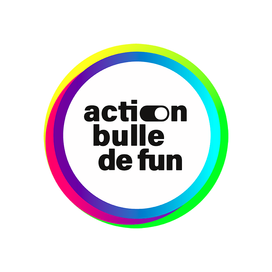 Action bulle de fun