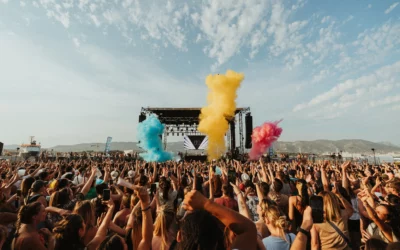 Action Bulle de Fun à La Kermesse de La Seyne-sur-Mer : Trois jours de fête, de solidarité et de musique pour 60 000 festivaliers 🎉💙